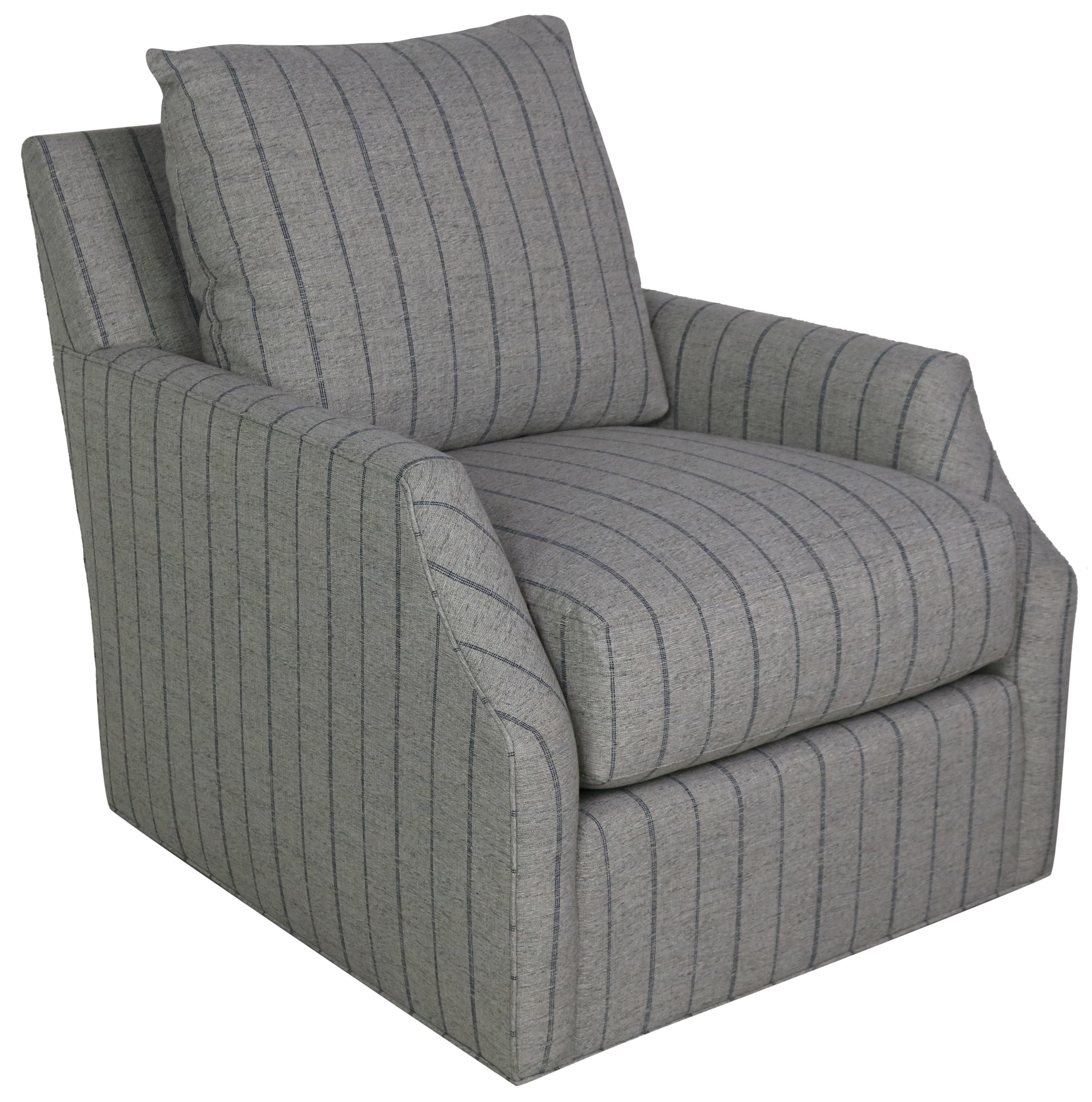 Vanguard Furniture Accent Chairs Swivel Chair Sprintz Furniture